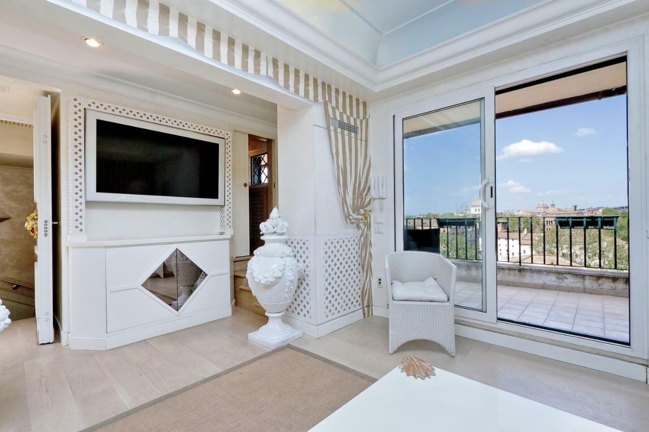 Rione Trastevere Apartment Róma Kültér fotó